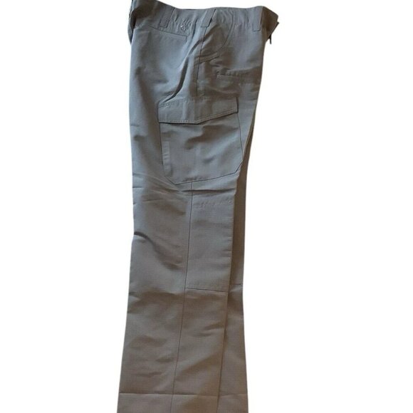 NWT Propper Womens Edgetec Tac Pant Cargo Snap Size 12L Gray High-Rise - Picture 6 of 12